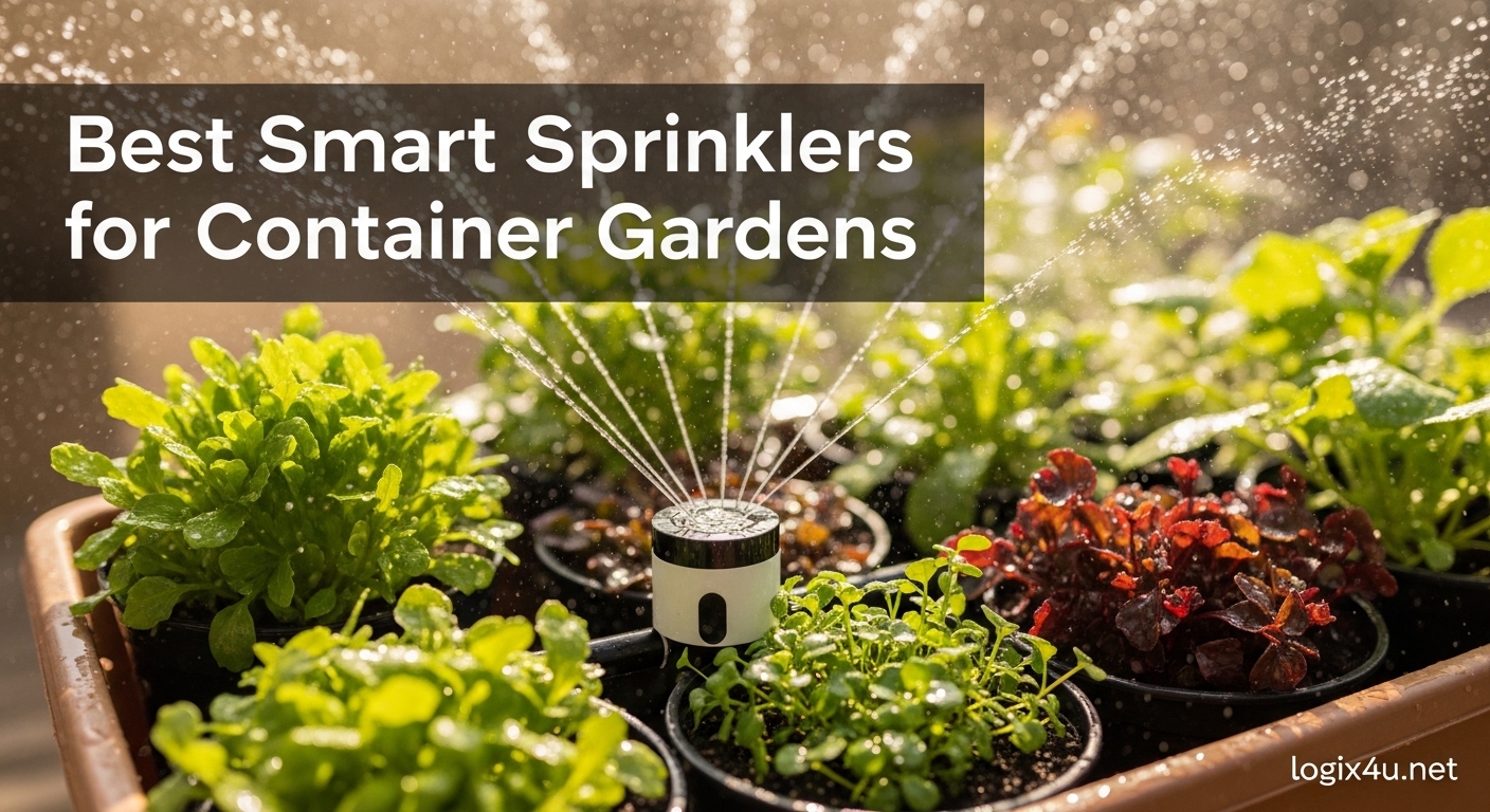 Best Smart Sprinklers for Container Gardens