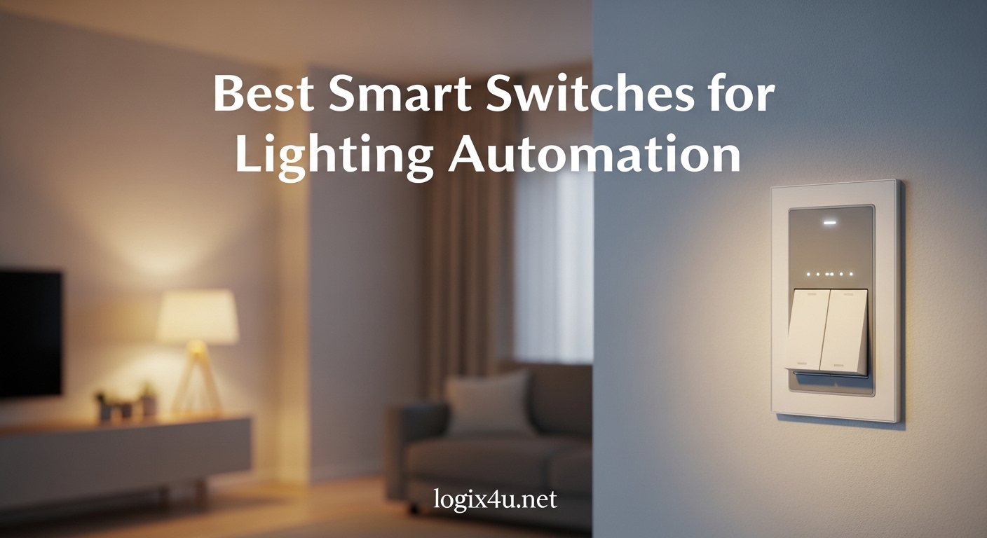 Best Smart Switches for Lighting Automation