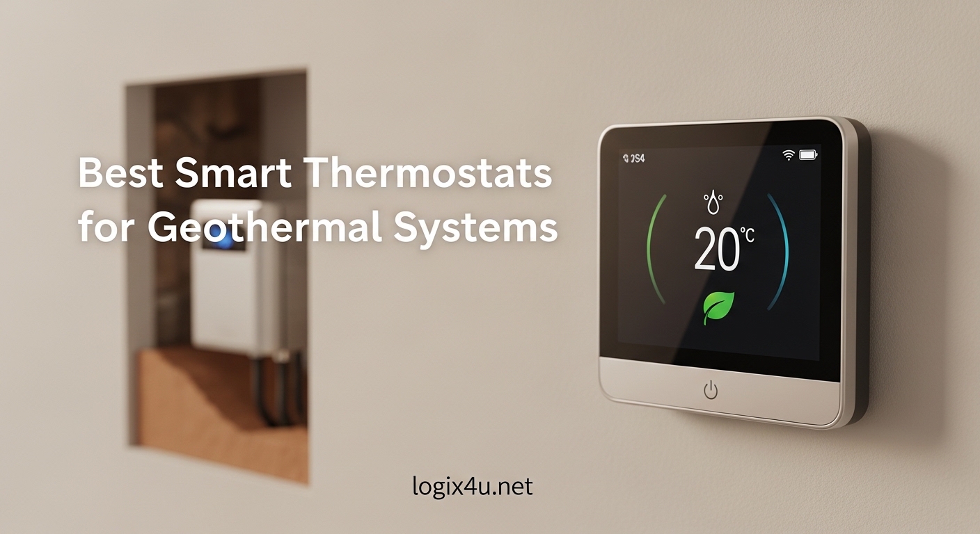 Best Smart Thermostats for Geothermal Systems