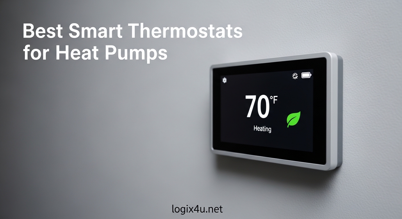 Best Smart Thermostats for Heat Pumps