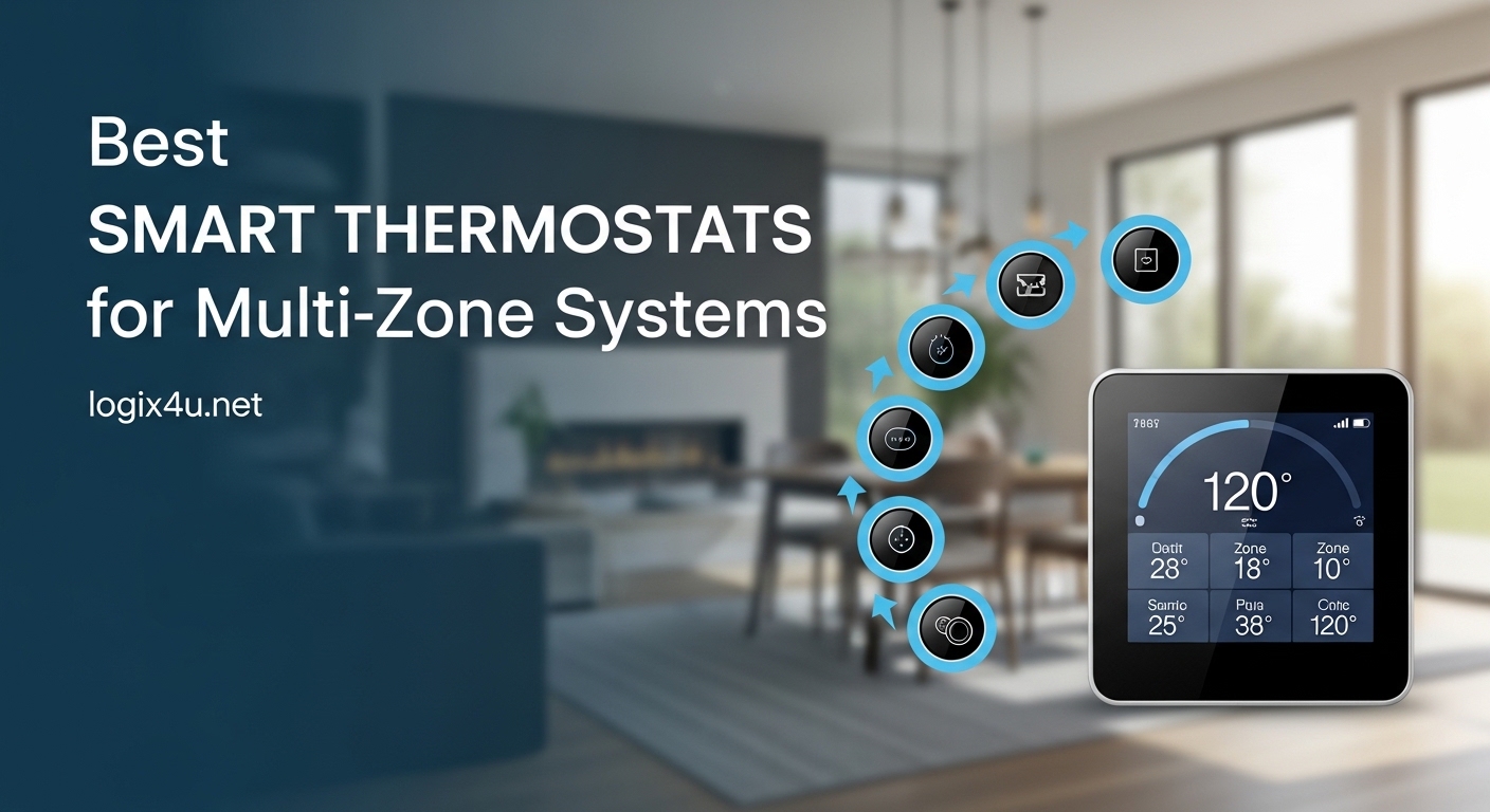 Best Smart Thermostats for Multi-Zone Systems