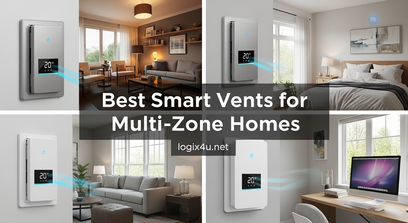 Best Smart Vents for Multi-Zone Homes