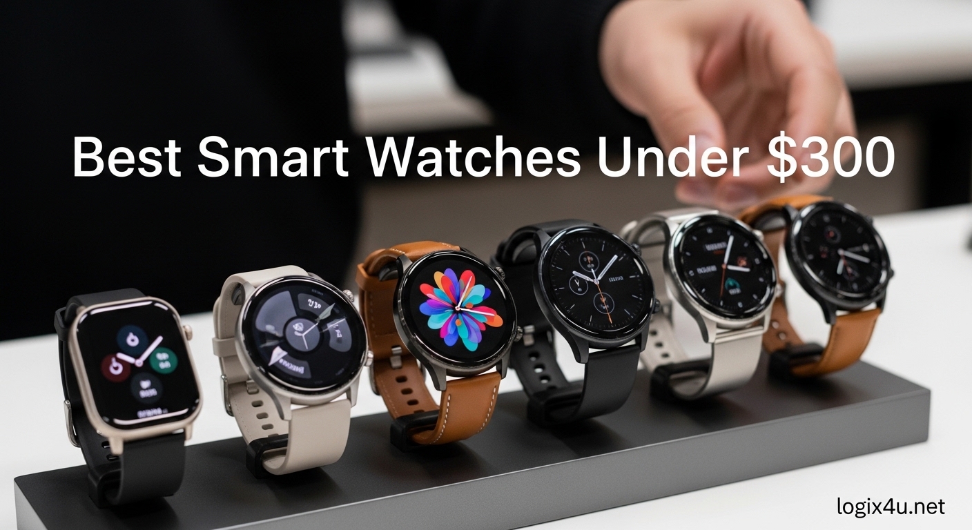 Best Smart Watches Under 300 Dollars
