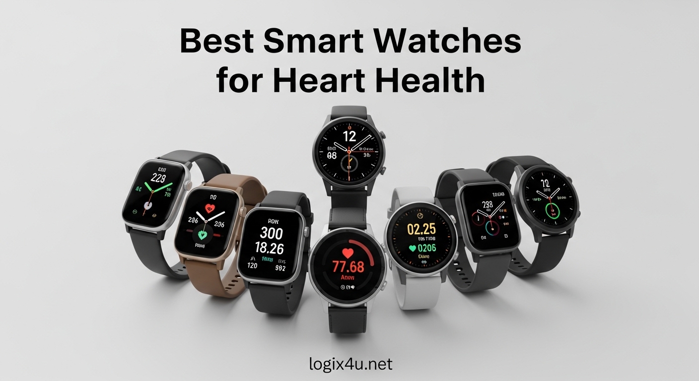 Best Smart Watches for Heart Health