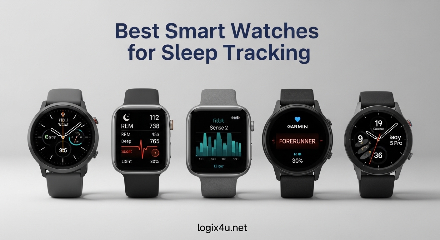 Best Smart Watches for Sleep Tracking