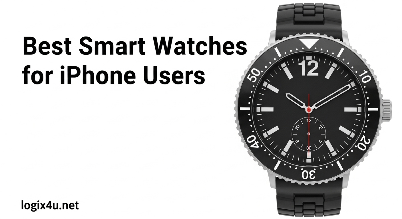 Best Smart Watches for iPhone Users