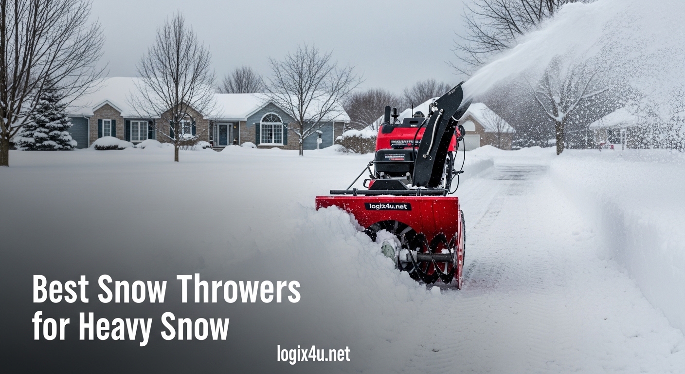 Best Snow Throwers for Heavy Snow