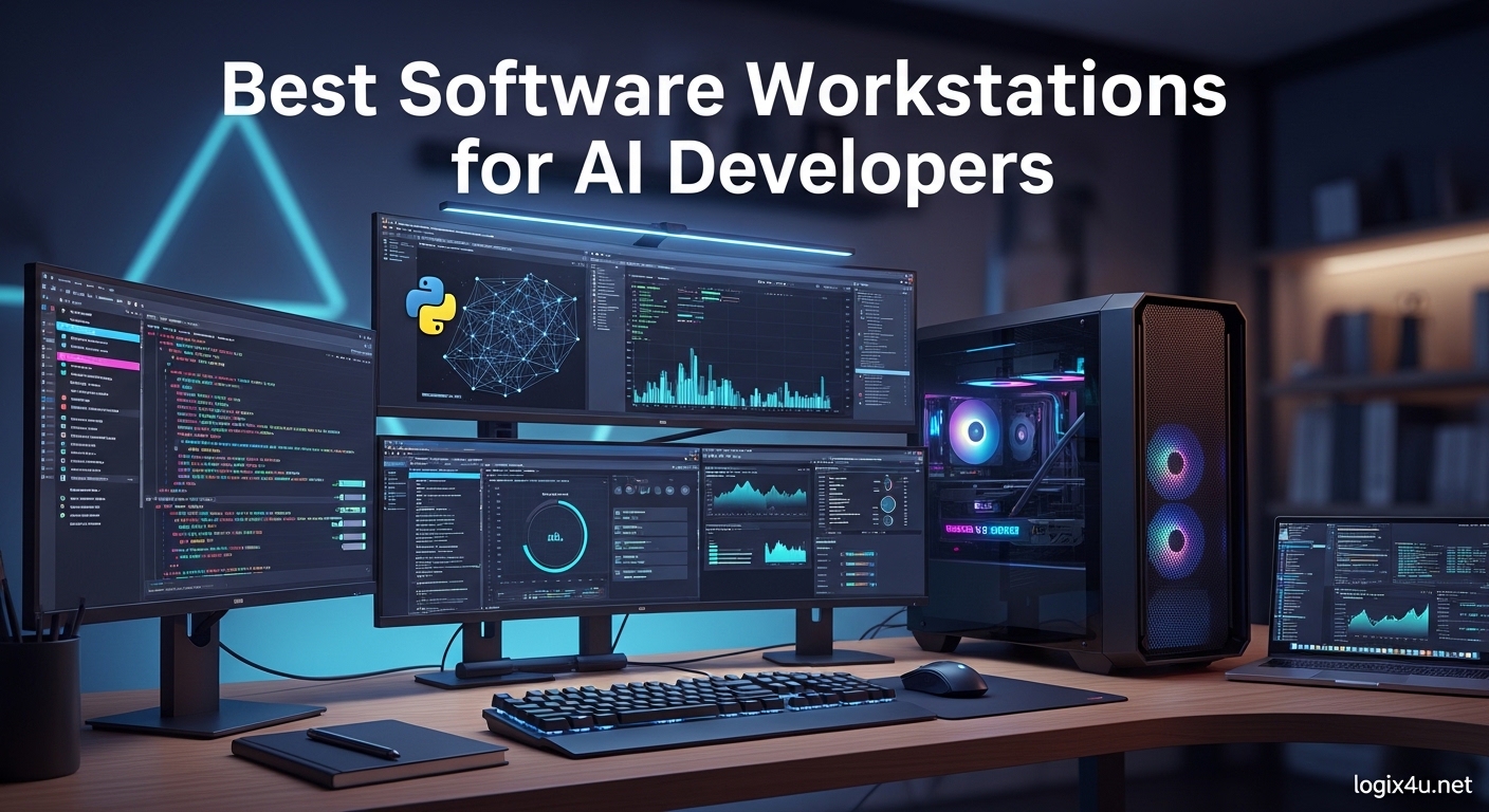 Best Software Workstations for AI Developers