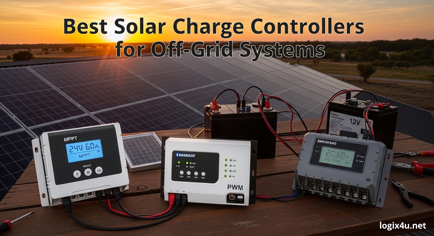 Best Solar Charge Controllers for Off-Grid Systems
