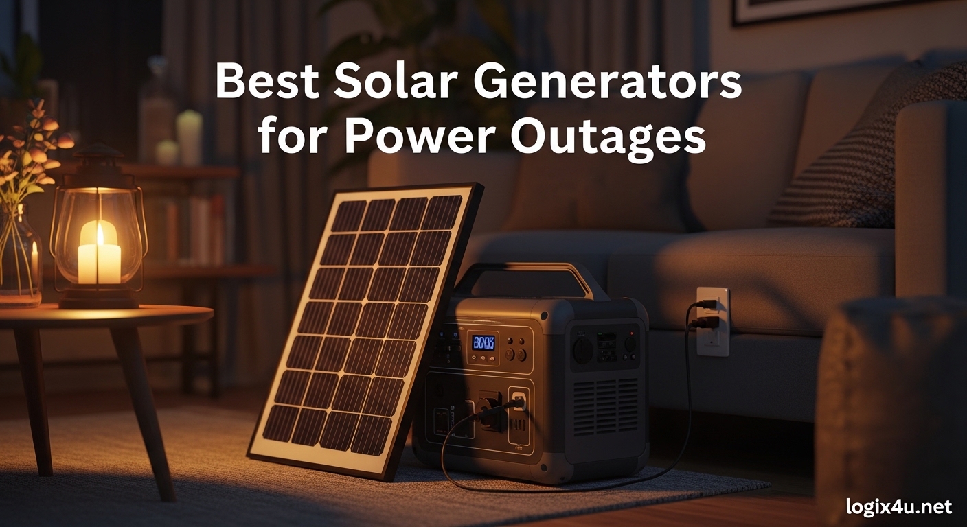 Best Solar Generators for Power Outages