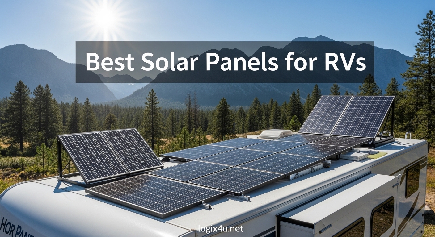 Best Solar Panels for RVs
