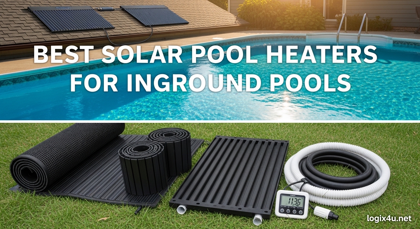 Best Solar Pool Heaters for Inground Pools