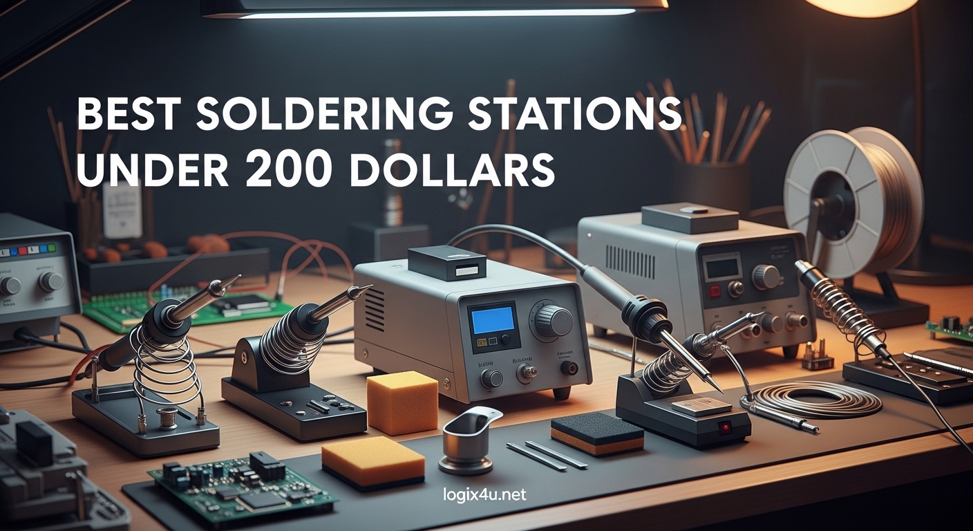 Best Soldering Stations Under 200 Dollars