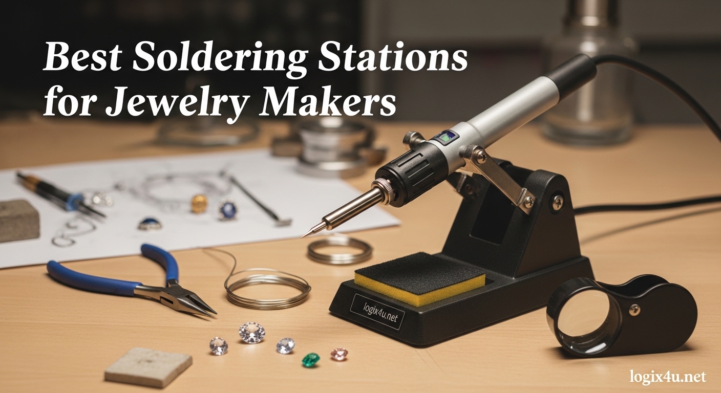 Best Soldering Stations for Jewelry Makers