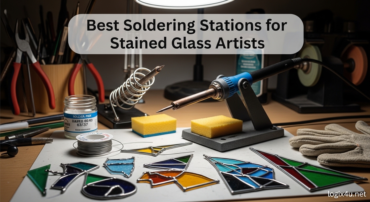Best Soldering Stations for Stained Glass Artists
