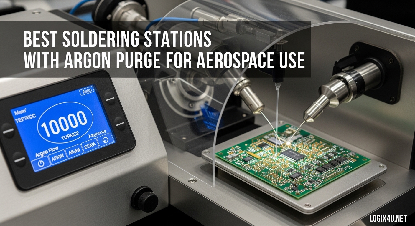 Best Soldering Stations with Argon Purge for Aerospace Use