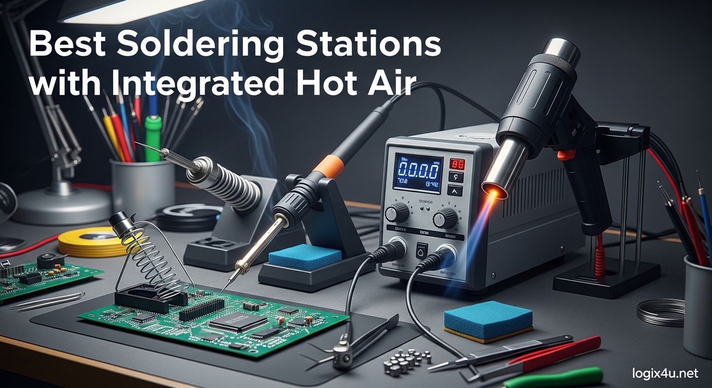 Best Soldering Stations with Integrated Hot Air