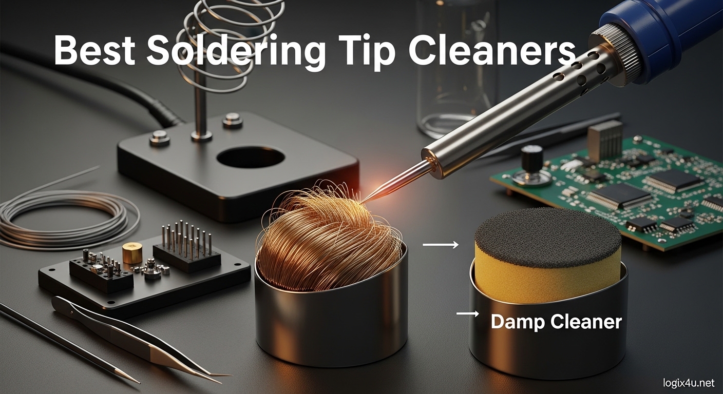 Best Soldering Tip Cleaners