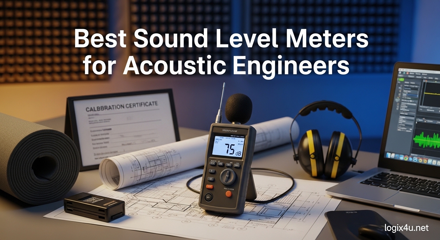 Best Sound Level Meters for Acoustic Engineers