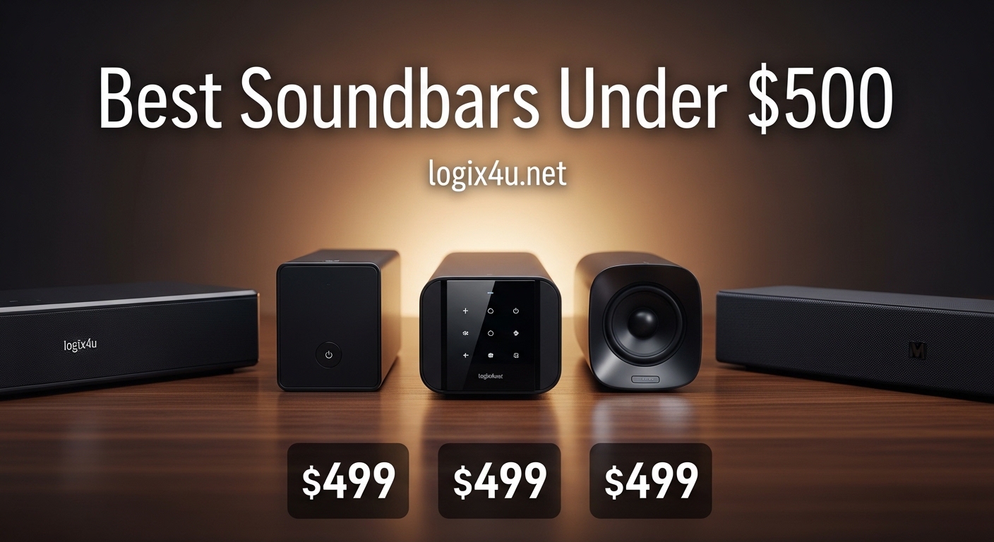 Best Soundbars Under 500 Dollars