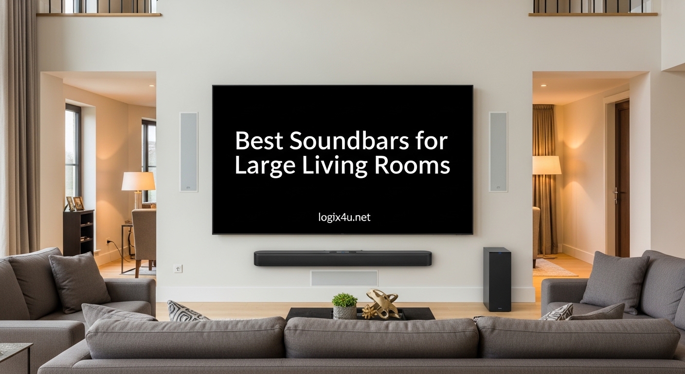 Best Soundbars for Large Living Rooms