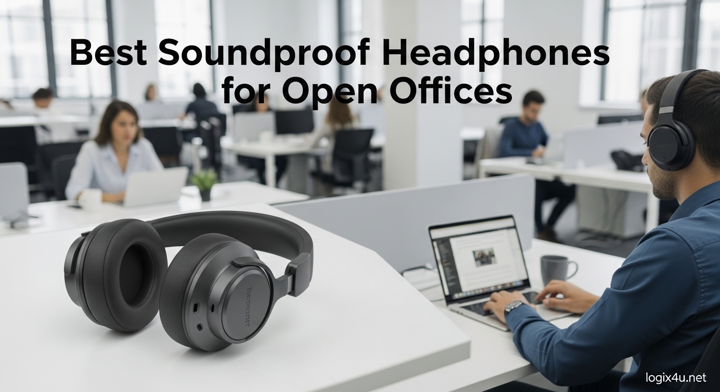 Best Soundproof Headphones for Open Offices