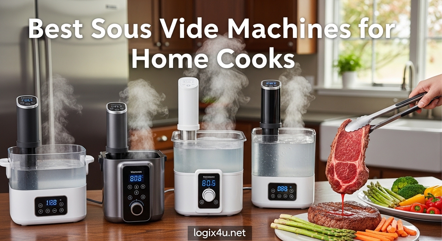 Best Sous Vide Machines for Home Cooks