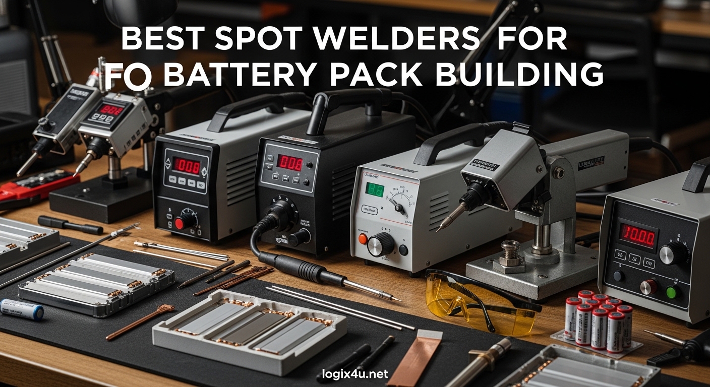 Best Spot Welders for Battery Pack Building