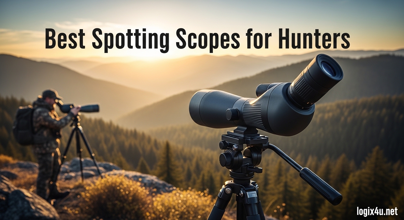 Best Spotting Scopes for Hunters