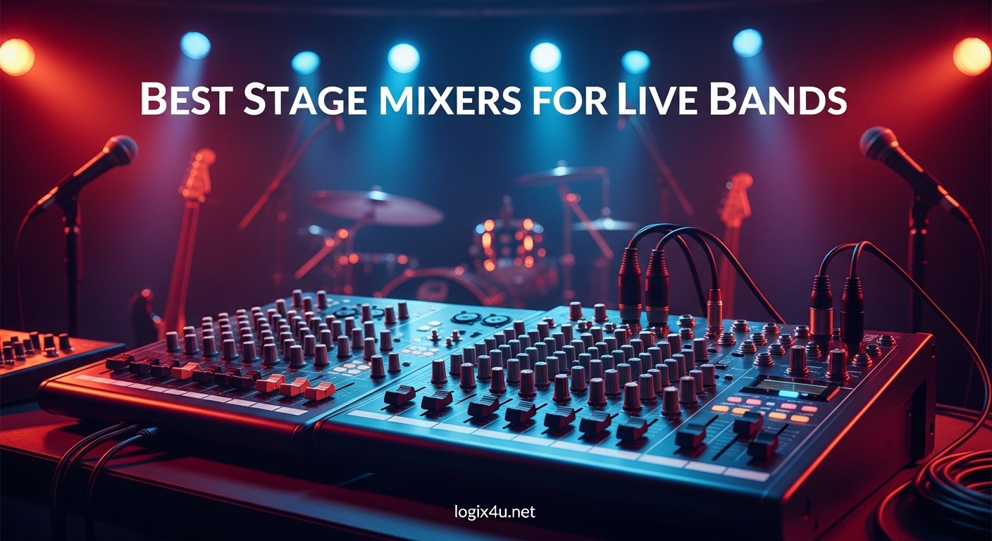Best Stage Mixers for Live Bands