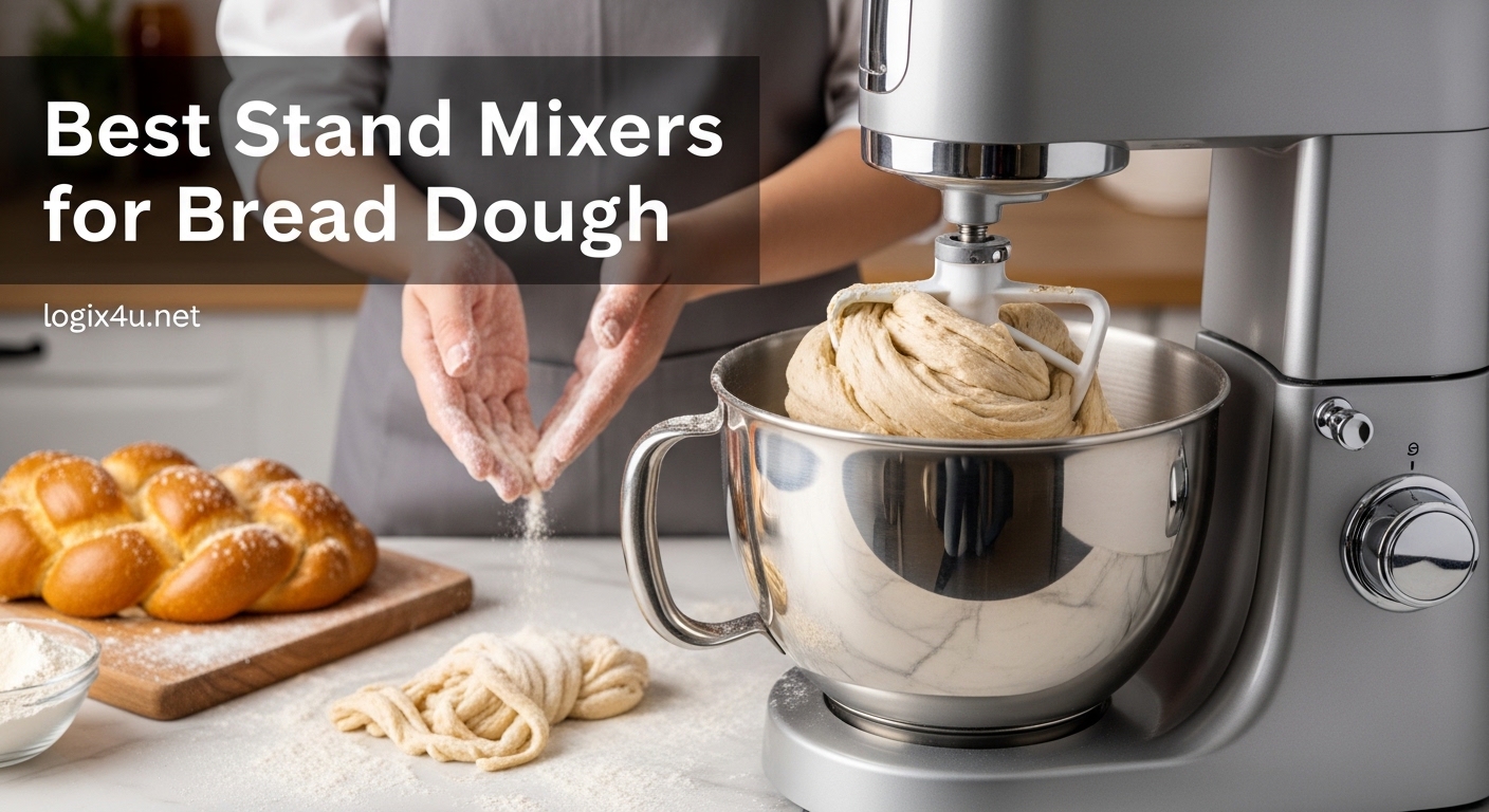 Best Stand Mixers for Bread Dough