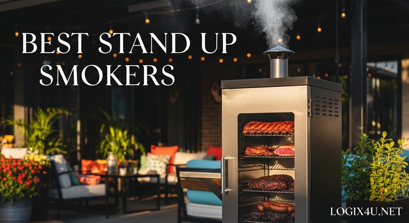 Best Stand Up Smokers