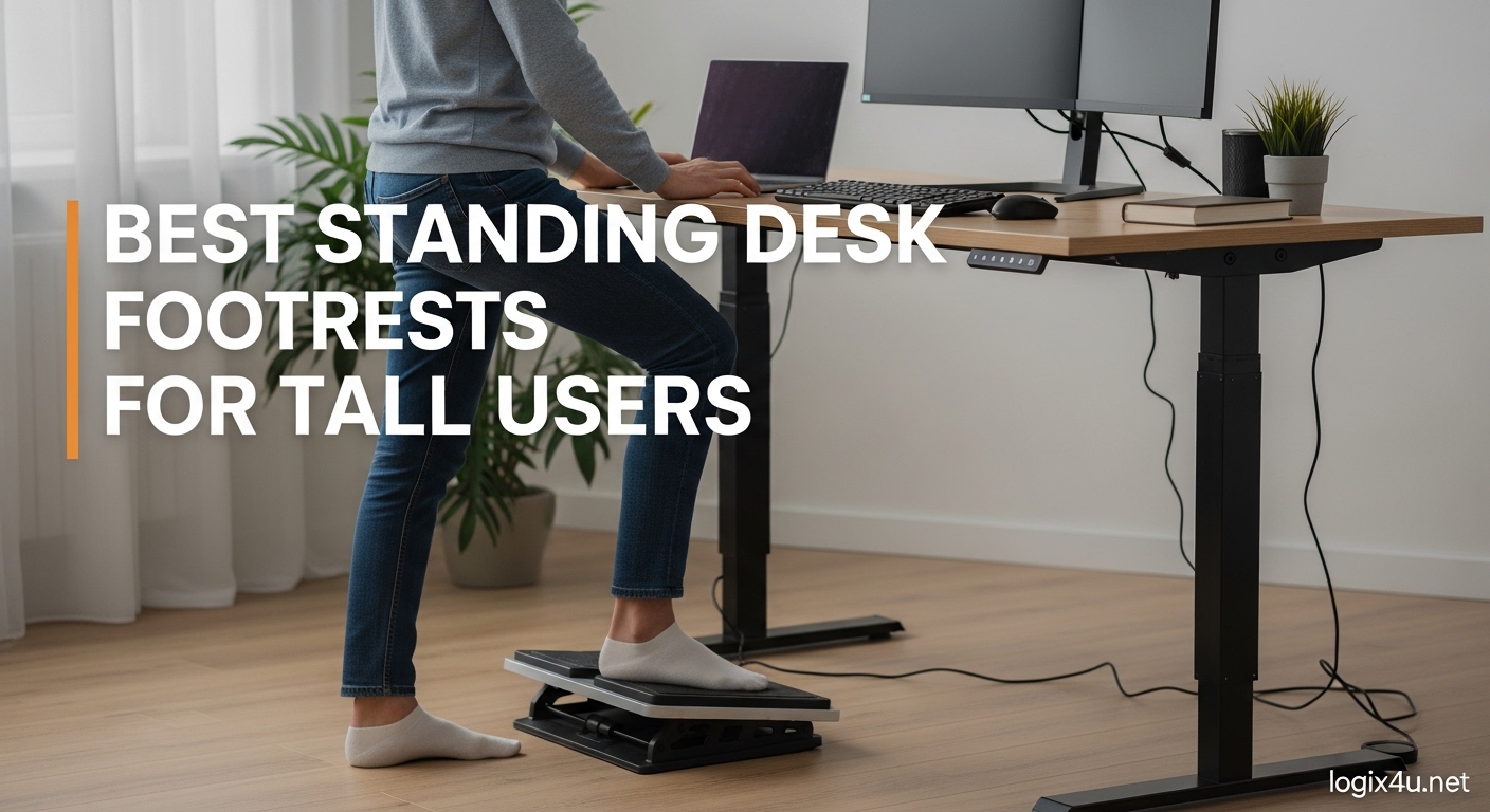 Best Standing Desk Footrests for Tall Users