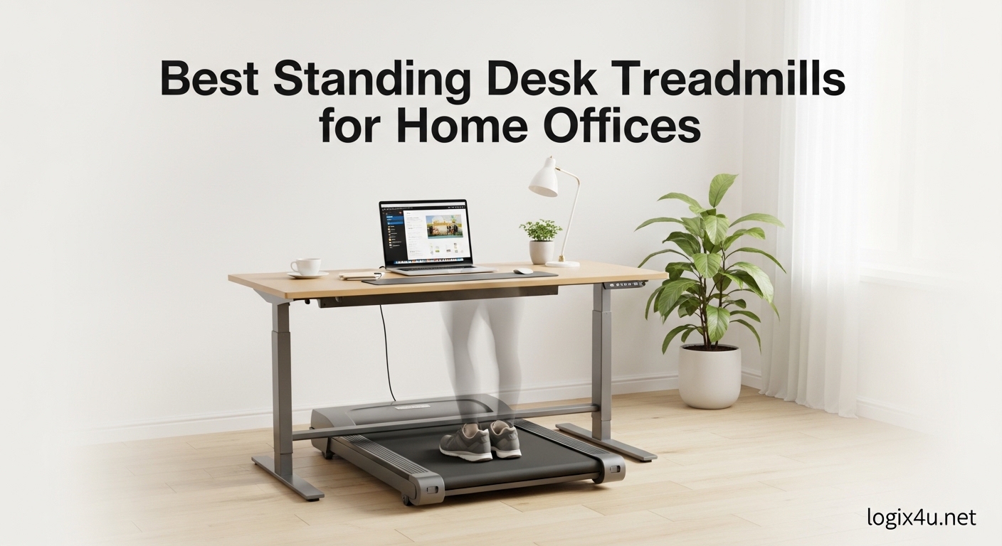 Best Standing Desk Treadmills for Home Offices