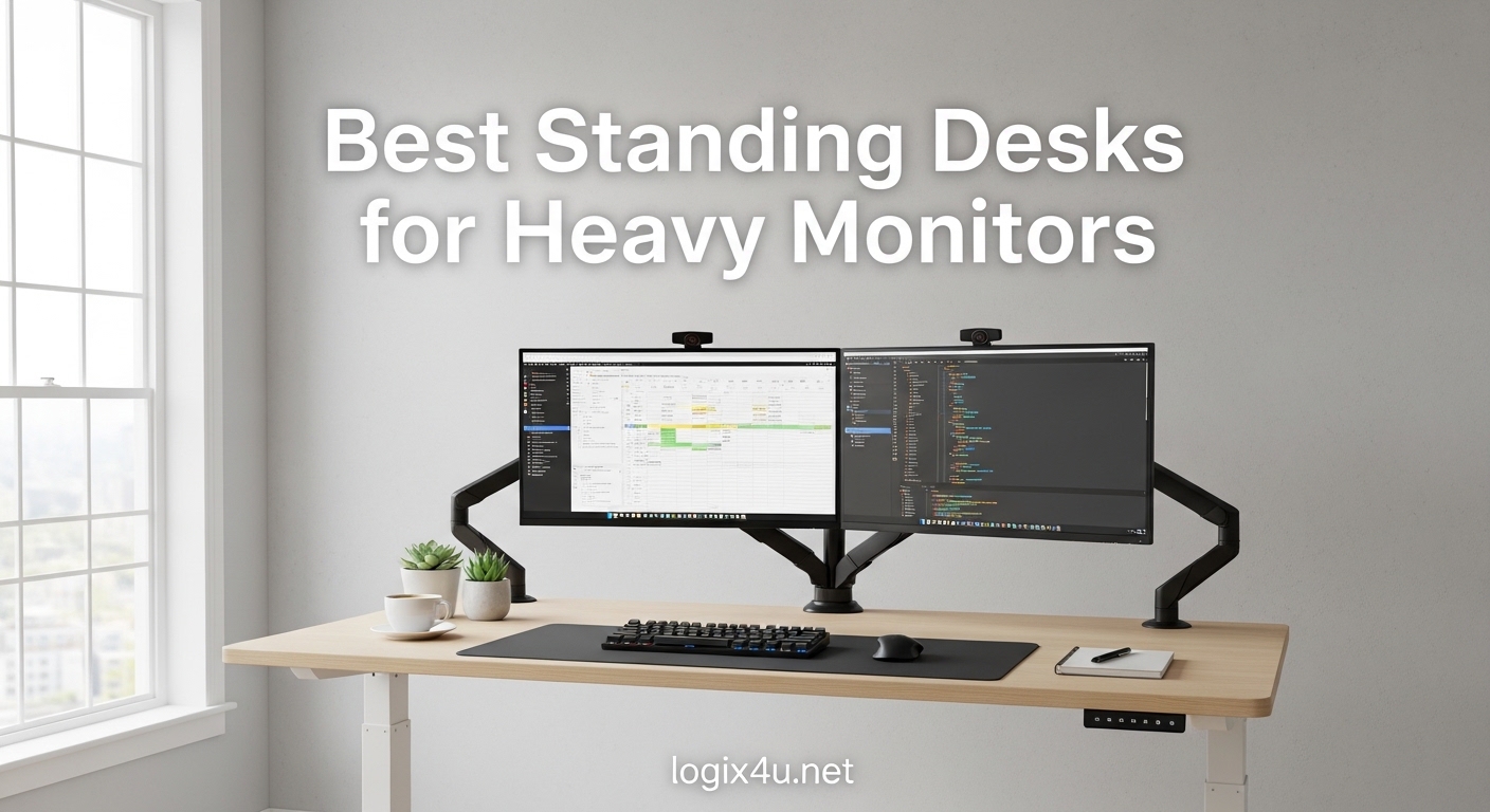 Best Standing Desks for Heavy Monitors