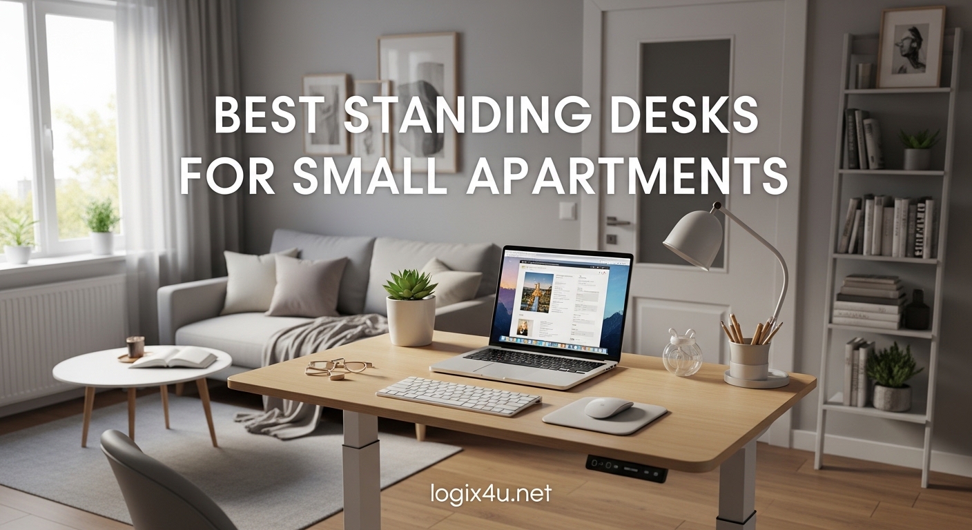 Best Standing Desks for Small Apartments