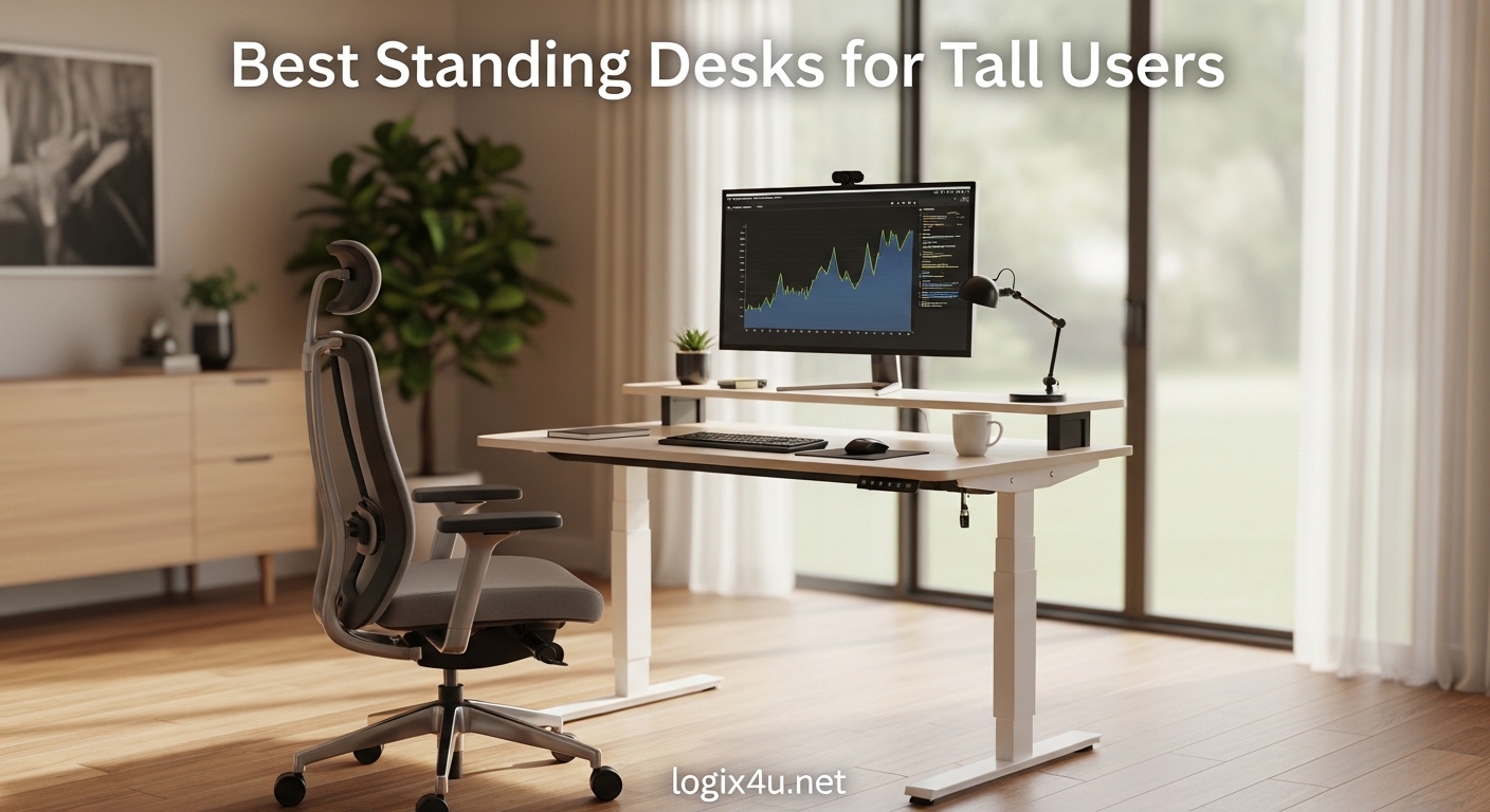 Best Standing Desks for Tall Users