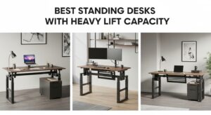 Best Standing Desks with Heavy Lift Capacity