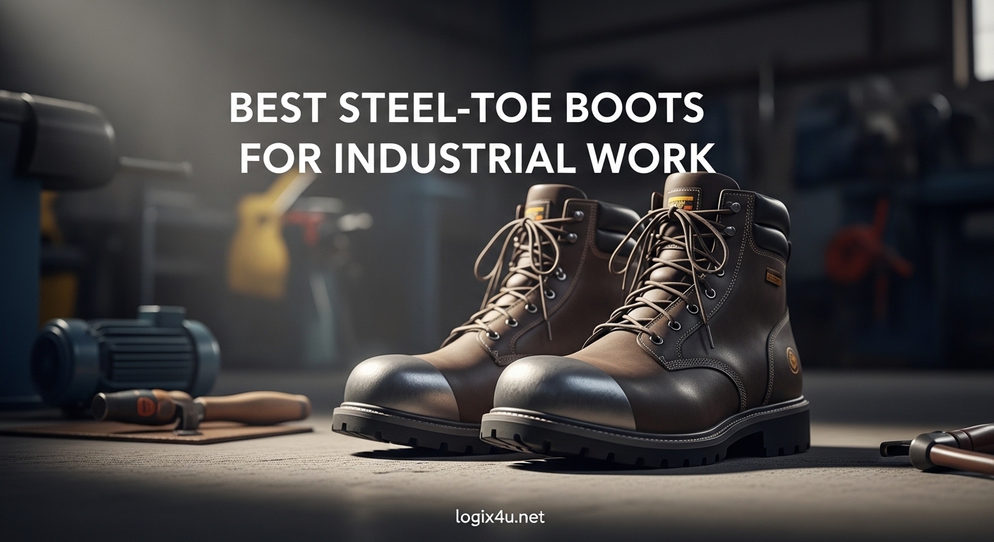 Best Steel-Toe Boots for Industrial Work