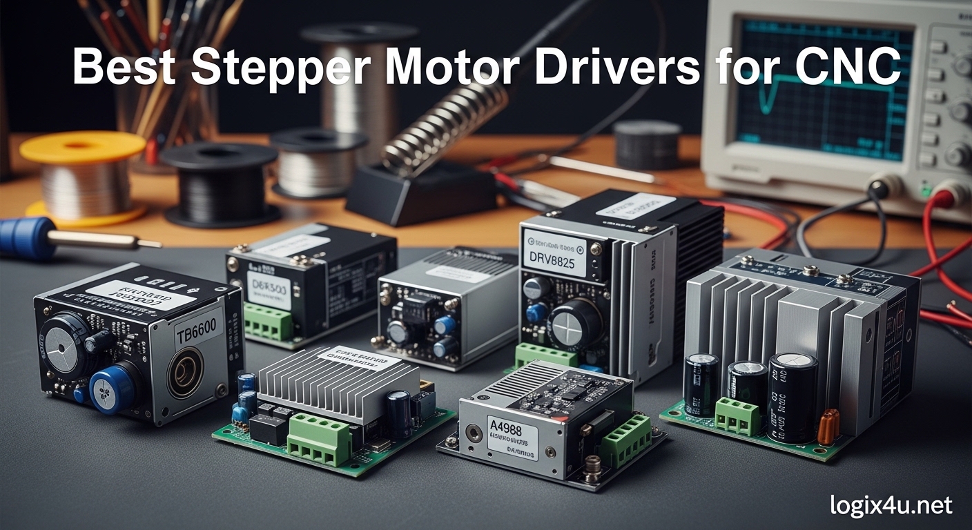 Best Stepper Motor Drivers for CNC
