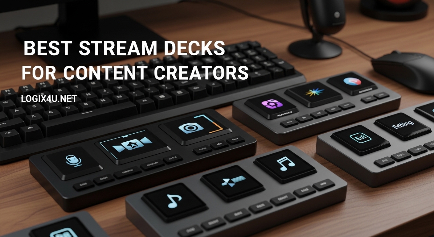 Best Stream Decks for Content Creators