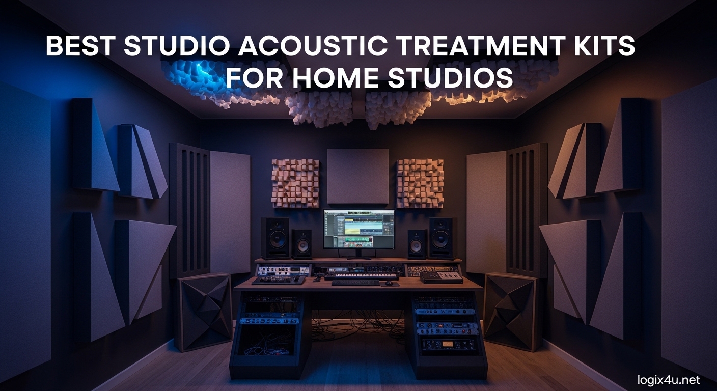 Best Studio Acoustic Treatment Kits for Home Studios