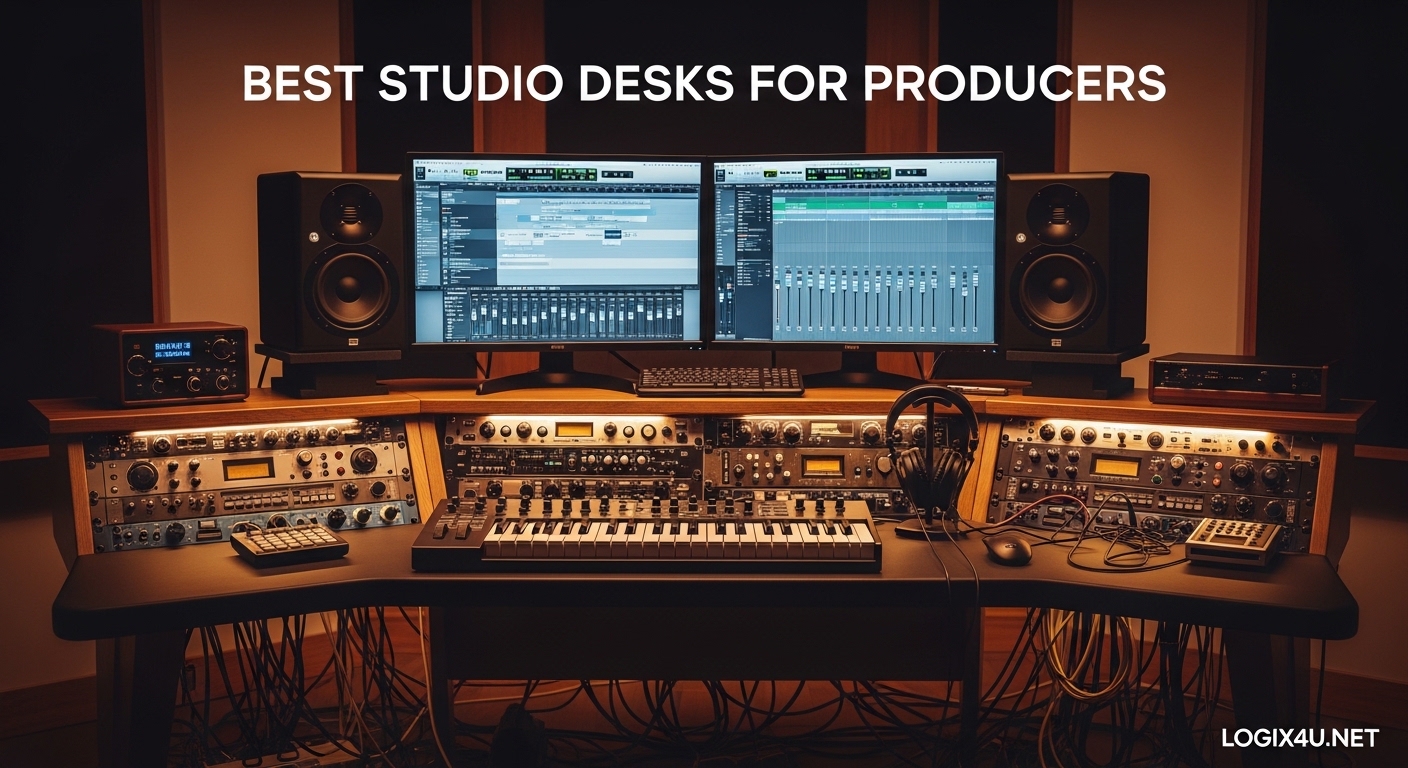 Best Studio Desks for Producers