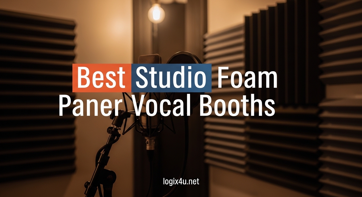 Best Studio Foam Panels for Vocal Booths