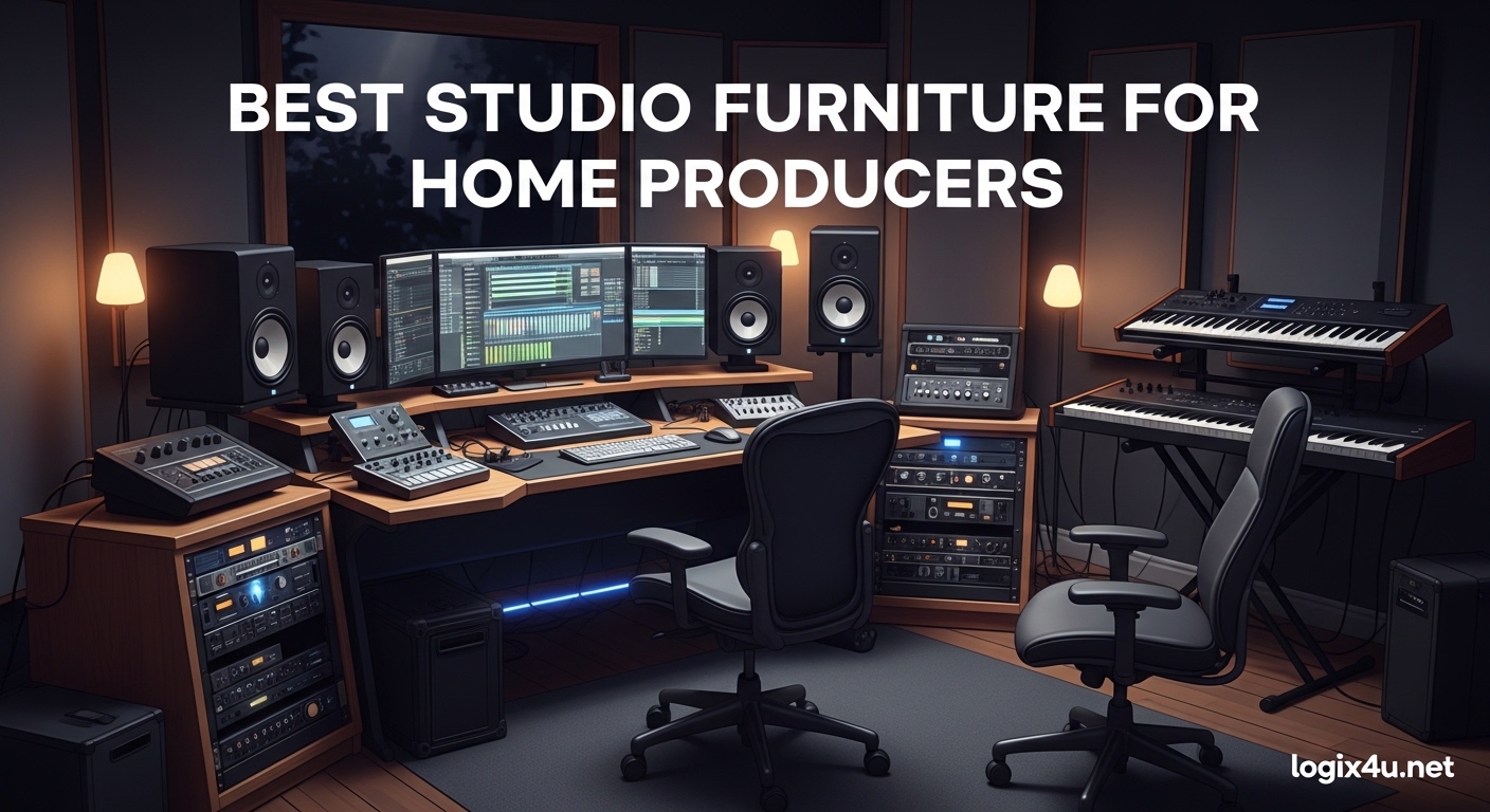Best Studio Furniture for Home Producers