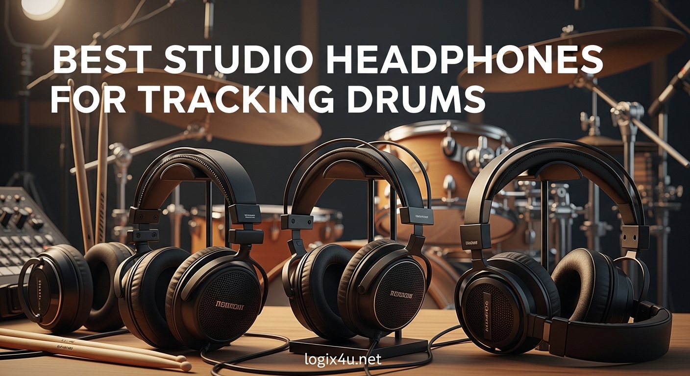 Best Studio Headphones for Tracking Drums