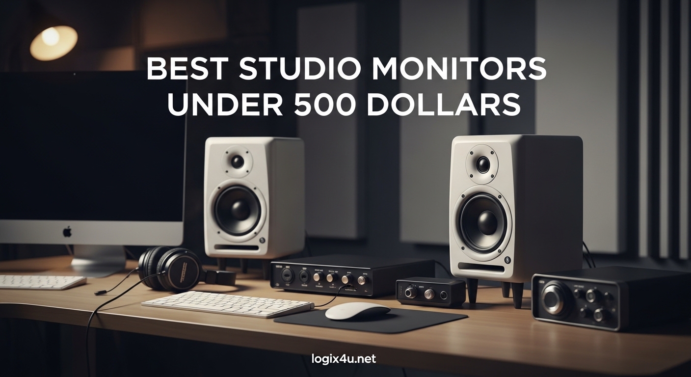 Best Studio Monitors Under 500 Dollars