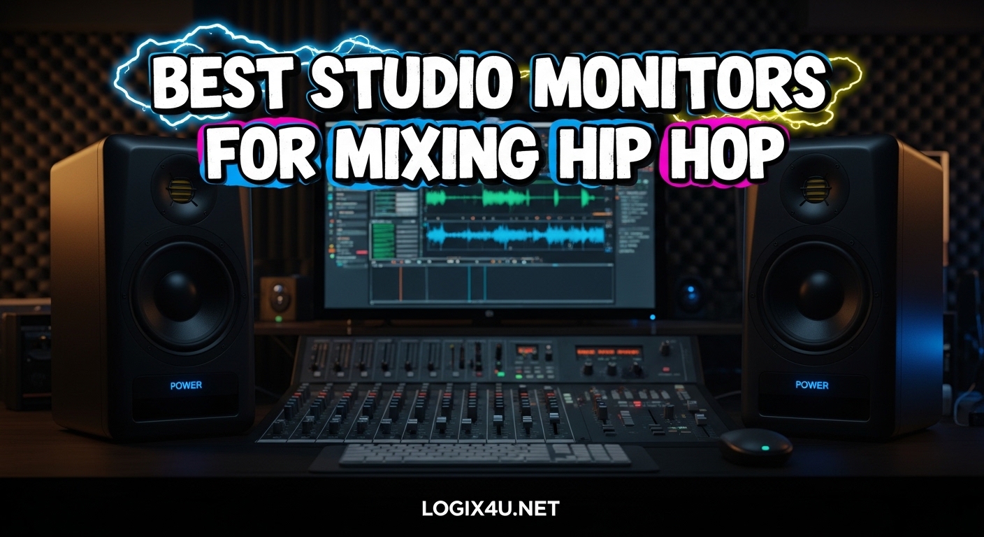 Best Studio Monitors for Mixing Hip Hop