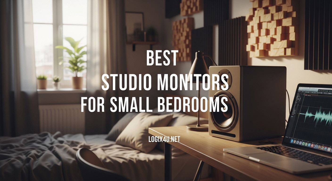 Best Studio Monitors for Small Bedrooms