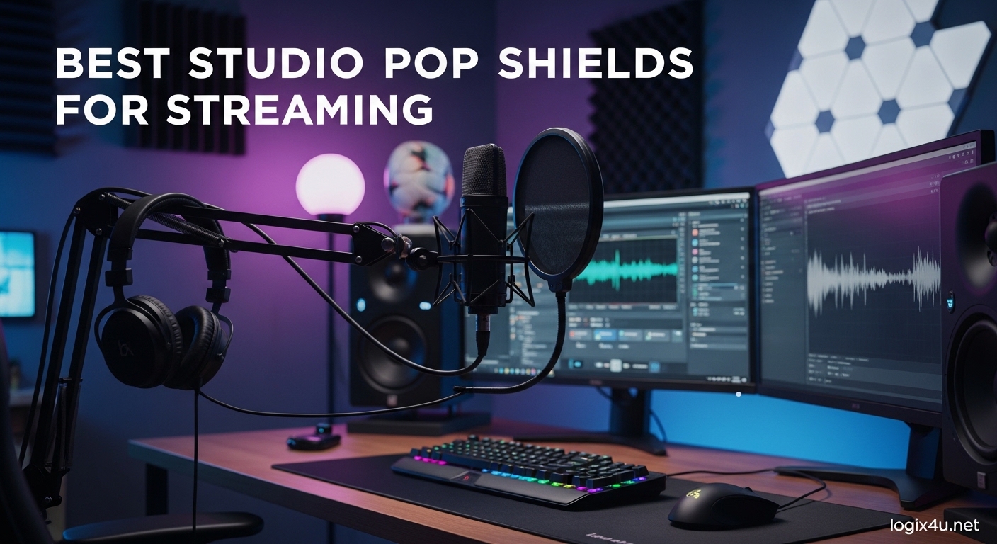 Best Studio Pop Shields for Streaming